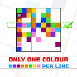 Only One Colour Per Line