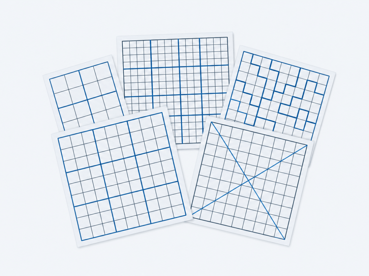 Sudoku Variants Explained: A Clear Guide