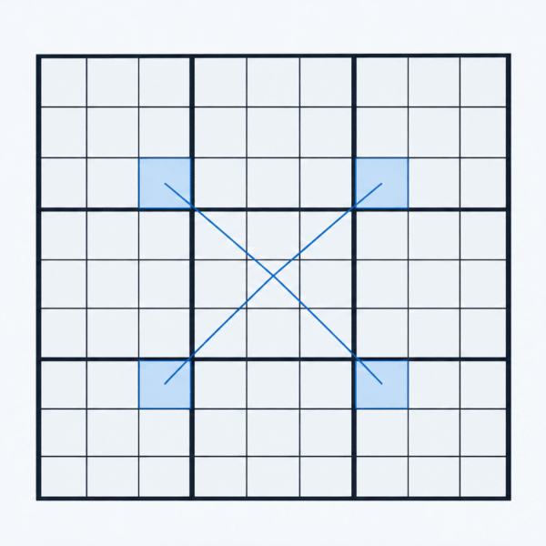 The Sudoku X-Wing Technique, Explained