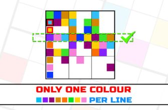 Only 1 Color Per Line