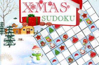 Xmas Sudoku 2